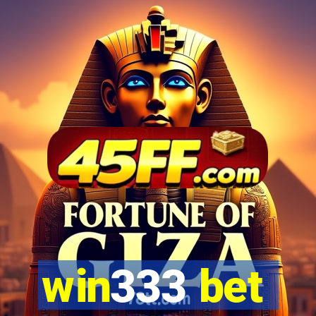 win333 bet